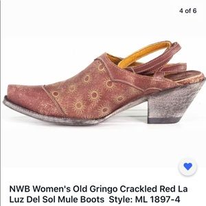 old gringo kellie mule